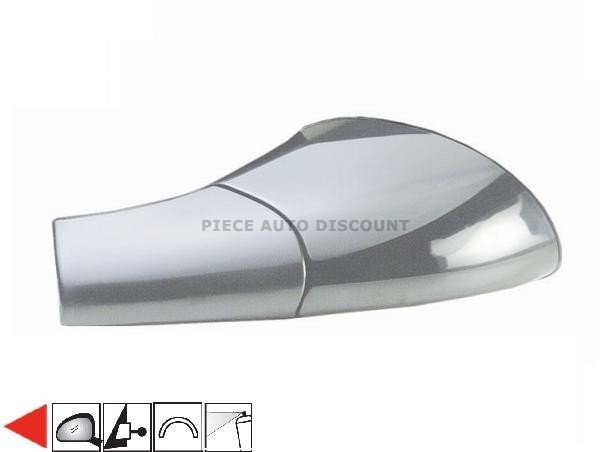 Acessar a peça Espelho esquerdo mecânico, convexo, primario Acessar a peça Espelho esquerdo mecânico, convexo, primario