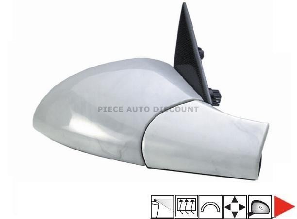 Acessar a peça Espelho direito eletrico, convexo, termico, preparado Acessar a peça Espelho direito eletrico, convexo, termico, preparado