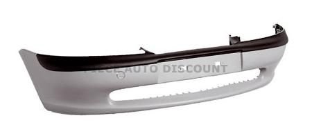 Acessar a peça Para choques frente dois tons