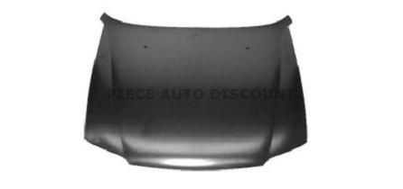 Acessar a peça Capot frontal