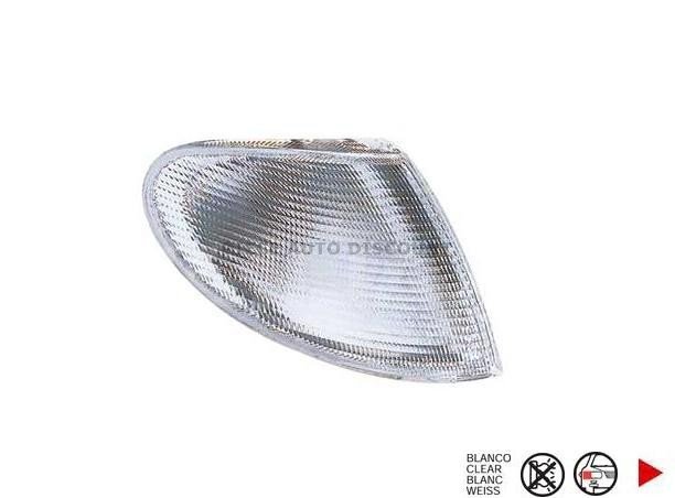 Acessar a peça Pisca direito branco