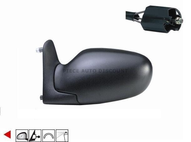 Acessar a peça Espelho esquerdo mecânico preparado ->98