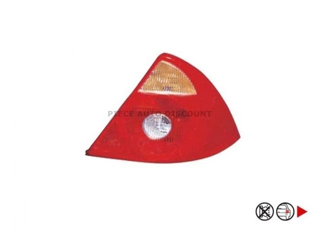 Acessar a peça Grupo optico traseiro direitoâmbar h21w+p21/4w+p21wx2+r5wx23 portas 07/2000->05/2003