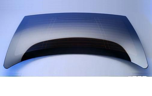 Acessar a peça Para-brisas verde difuso azul serigrafiado base espelho