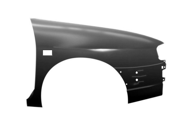 Acessar a peça Guarda lama frente direita com buraco pisca quadrado