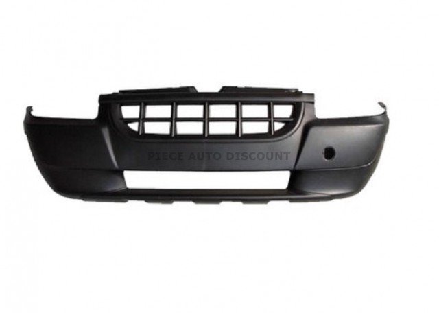 Acessar a peça Para choques frente preto