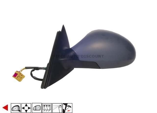 Acessar a peça Retrovisor esquerdo elétrico, aquecido, rebatível, preparado