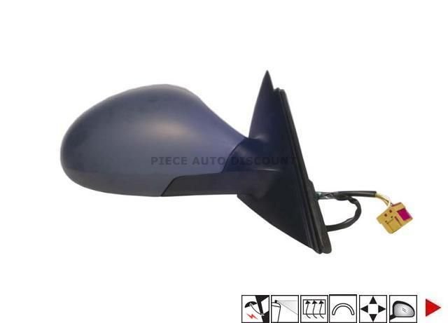 Acessar a peça Retrovisor direito elétrico, aquecido, rebatível, preparado