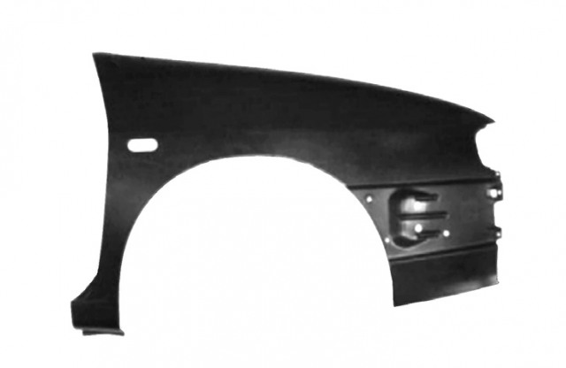 Acessar a peça Guarda lamas direita (luz pisca oval)