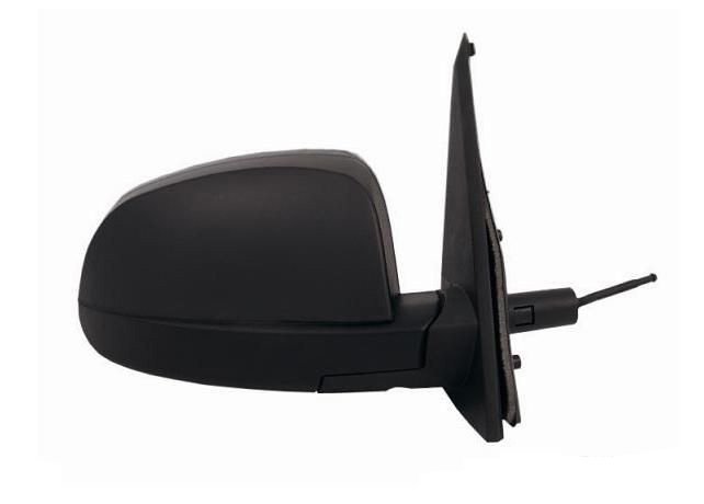 Espelho direito mecânico, convexo