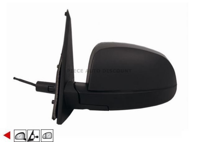 Acessar a peça Espelho esquerdo mecânico, asferico