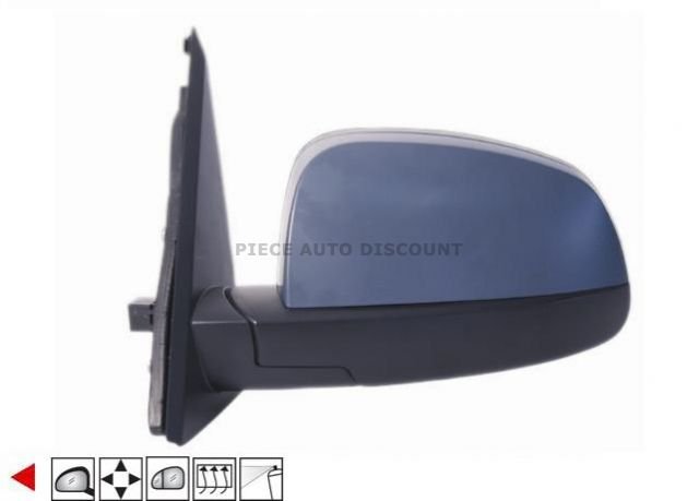 Acessar a peça Espelho esquerdo eletrico, asferico, termico, preparado