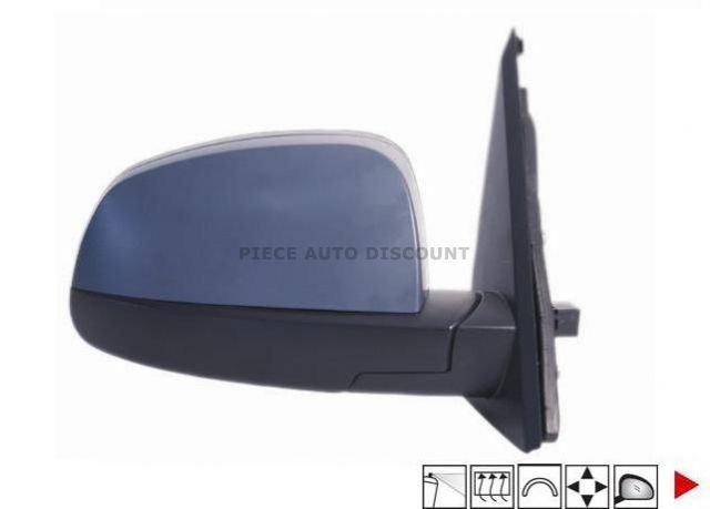 Acessar a peça Espelho direito eletrico, convexo, termico, preparado