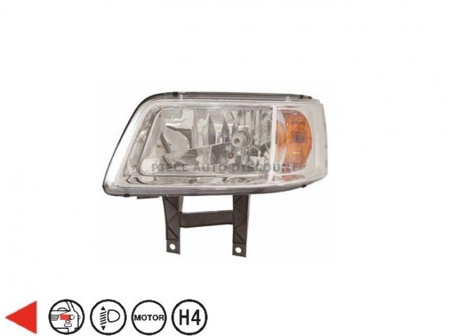 Acessar a peça Farol esquerdo h4 Acessar a peça Farol esquerdo h4