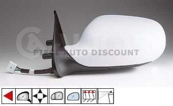 Acessar a peça Potência esquerda, aquecida, preparada [grande angular]