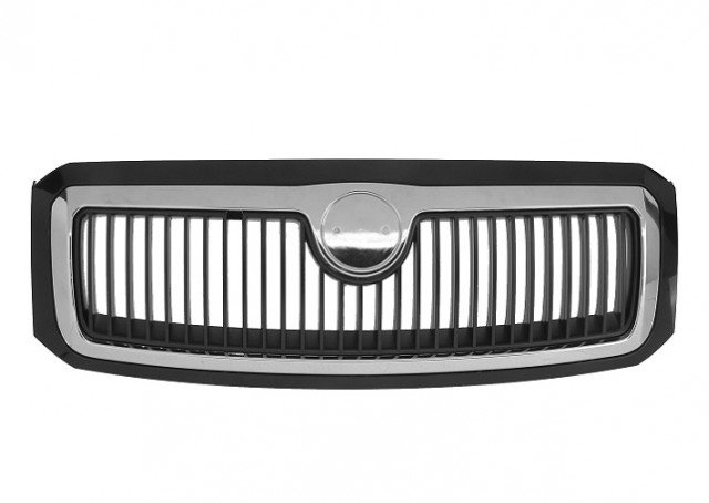 Acessar a peça Grelha frente com quadro cromado