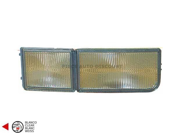 Acessar a peça Piloto para-choques esquerdo branco pisca falsa duplo