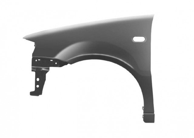 Acessar a peça Guarda lama frente esquerda (roda 13