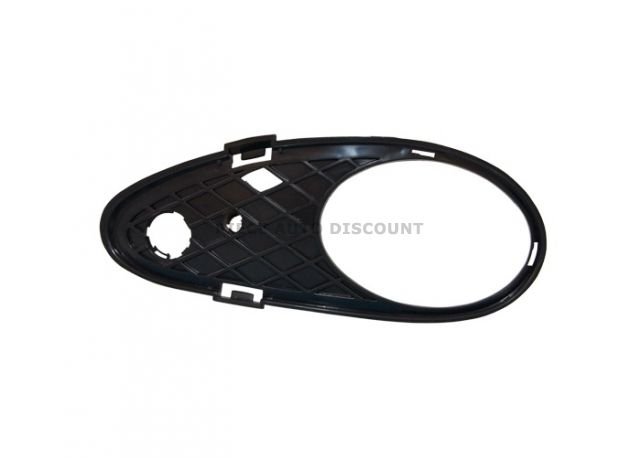 Acessar a peça Grelha esquerda para choques frente com buraco nevoeiro