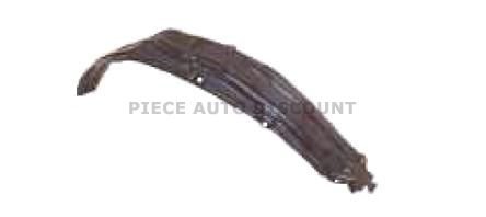 Acessar a peça Cava de roda frente esquerda Acessar a peça Cava de roda frente esquerda