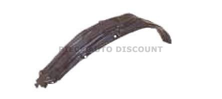 Acessar a peça Cava de roda frente direita Acessar a peça Cava de roda frente direita