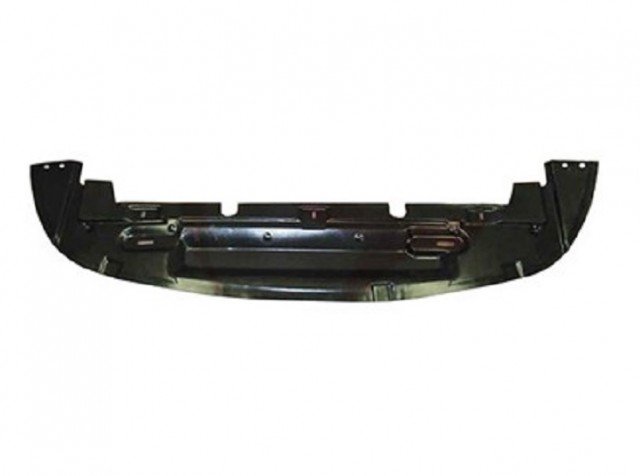 Acessar a peça Bandeja inferior para choques frente