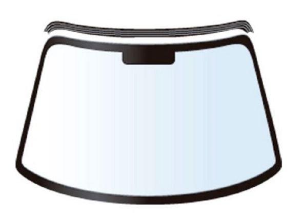 Acessar a peça Friso para-brisas superior