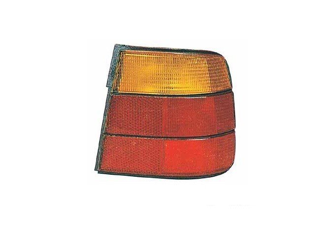 Acessar a peça Farolim traseiro direito externo vermelha - âmbar