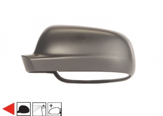 Acessar a peça Capa espelho retrovisor esquerdo primario modelo grande