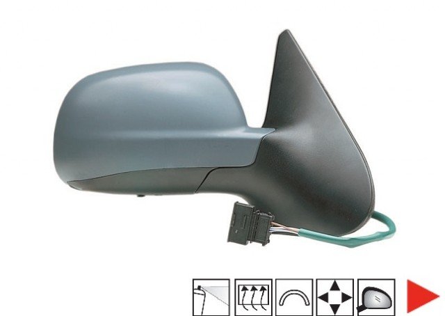 Acessar a peça Espelho direito eletrico, convexo, termico, preparado