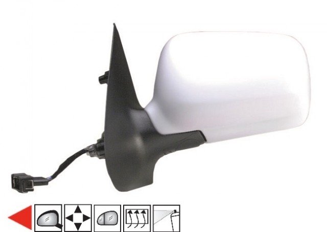 Acessar a peça Espelho esquerdo elétrico aquecido