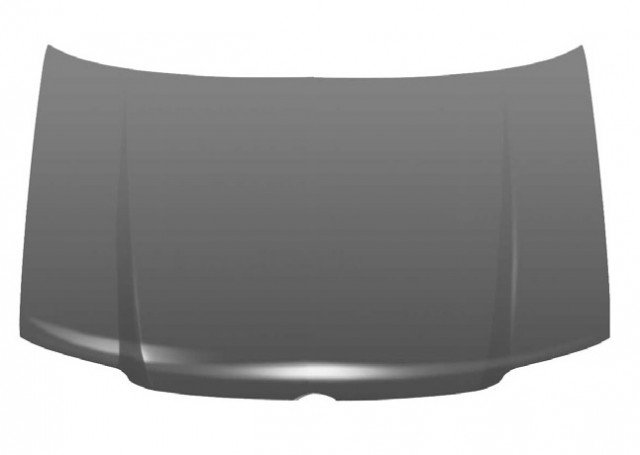 Acessar a peça Capot frontal