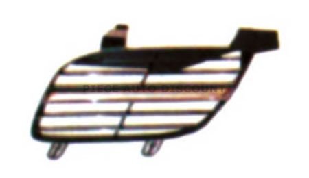 Acessar a peça Grelha frente esquerda