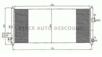 Acessar a peça Condensador de climatização Acessar a peça Condensador de climatização