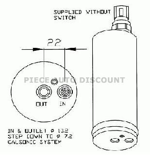 Acessar a peça Secador de ar condicionado Acessar a peça Secador de ar condicionado