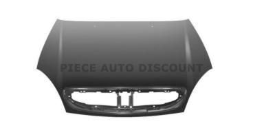 Acessar a peça Capot frontal