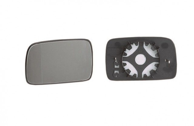 Acessar a peça Vidro + suporte do retrovisor direito