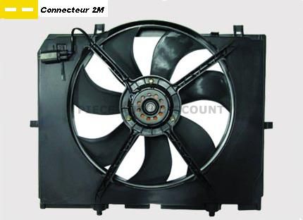 Acessar a peça Grupo de ventiladores motorizados simples (temic)