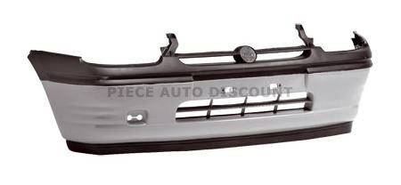 Acessar a peça Para choques frente grelha aberta preto
