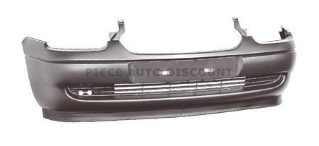 Acessar a peça Para choques frente preto 97->