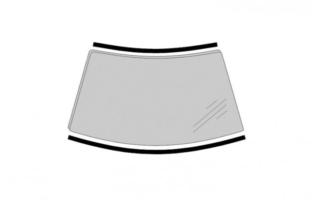 Acessar a peça Kit frisos para-brisas Acessar a peça Kit frisos para-brisas