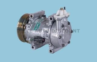 Acessar a peça Compressor de climatização tdci Acessar a peça Compressor de climatização tdci