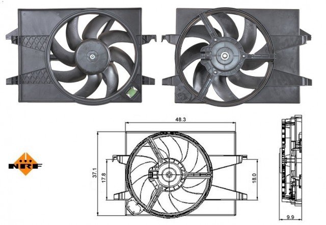 Acessar a peça Grupo de ventiladores motorizados com climatização Acessar a peça Grupo de ventiladores motorizados com climatização
