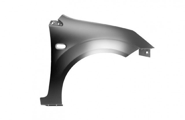 Acessar a peça Guarda lamas direita + buraco