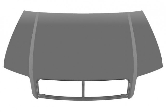 Acessar a peça Capot frontal Acessar a peça Capot frontal