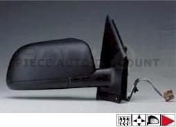 Acessar a peça Espelho direito eletrico, convexo, termico