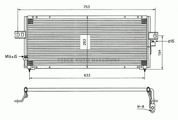 Acessar a peça Condensador de climatização Acessar a peça Condensador de climatização