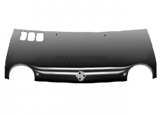 Acessar a peça Capot frontal