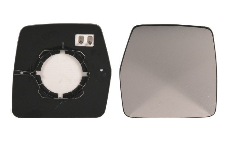 Vidro com suporte direito eletrico, convexo, termico