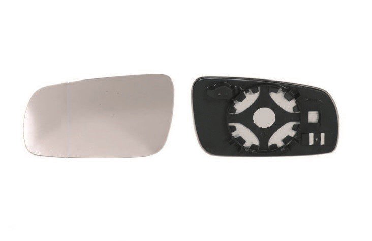 Acessar a peça Vidro azul asférico + suporte do espelho esquerdo [capa grande]